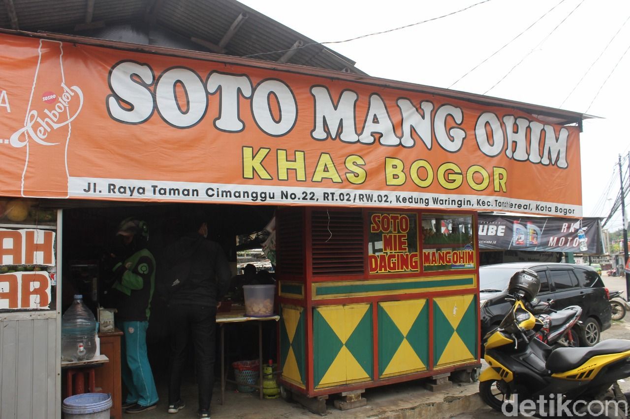 5 Rekomendasi Soto di Bogor
