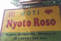 Roti Nyoto Roso Wonogiri