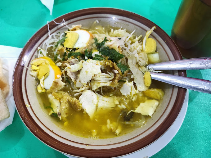 Warung Soto Ayam P. Niti Surabaya