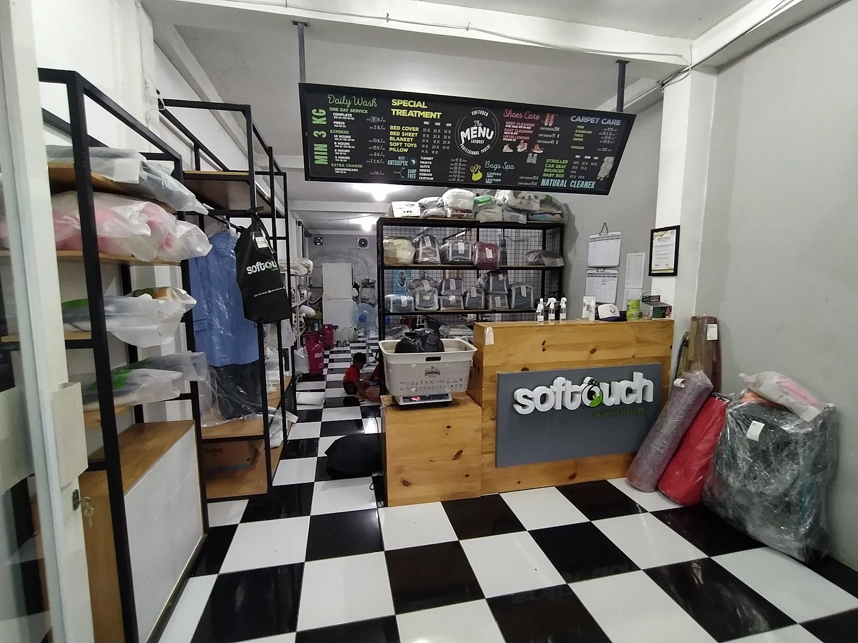 Softouch Laundry