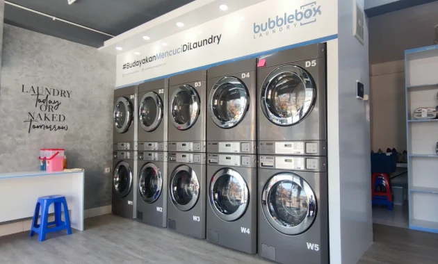 Bubblebox Laundry Express Magelang