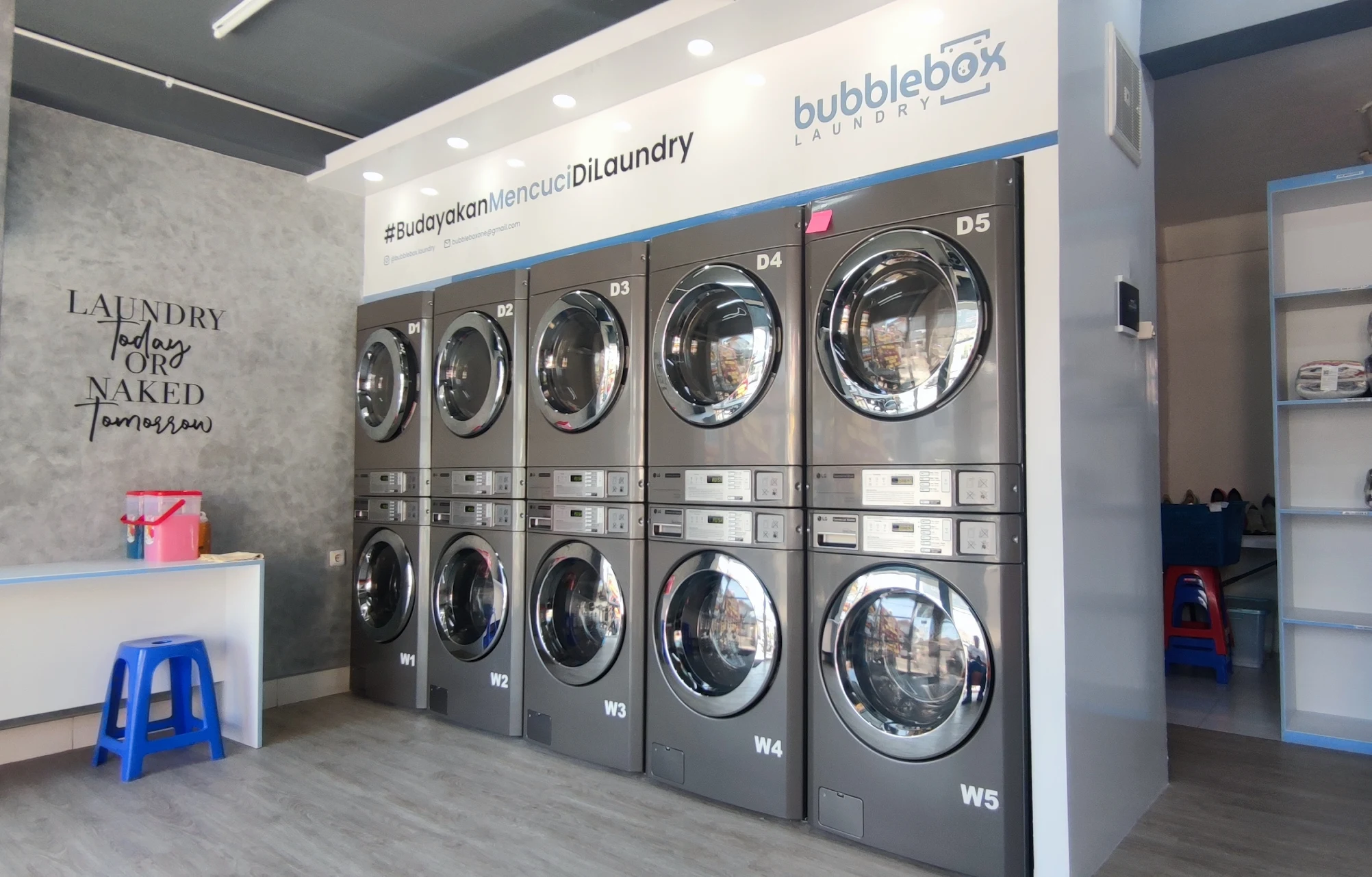 Bubblebox Laundry Express Magelang