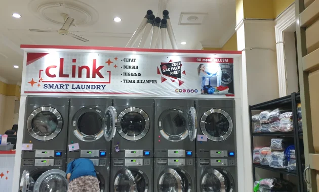 Clink Laundry Magelang