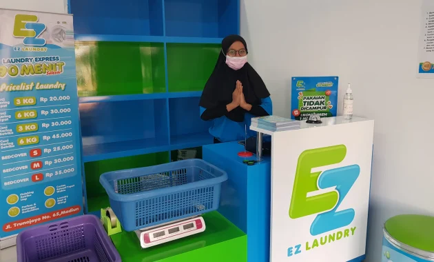 EZ Laundry Express Madiun