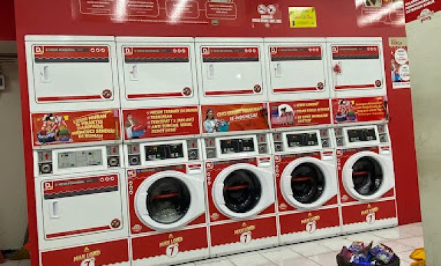 Laundry The Daily Wash Bandar Kediri