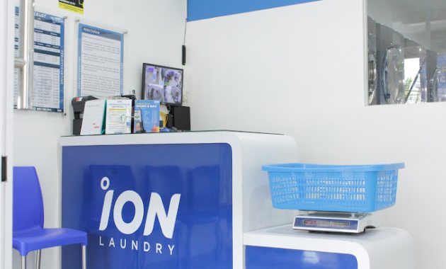 ION COIN LAUNDRY
