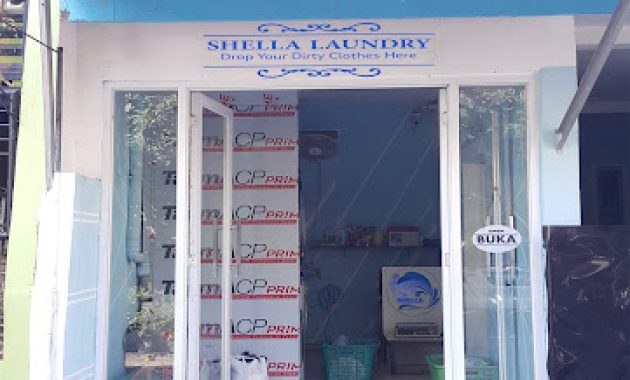 SHELLA Laundry Express